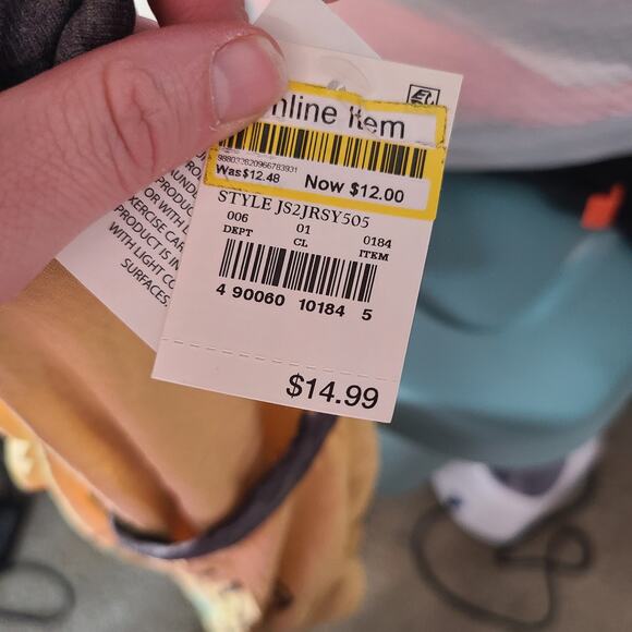 NWT Zoe and Liv yellow california take the long way home tee size large - Picture 8 of 8